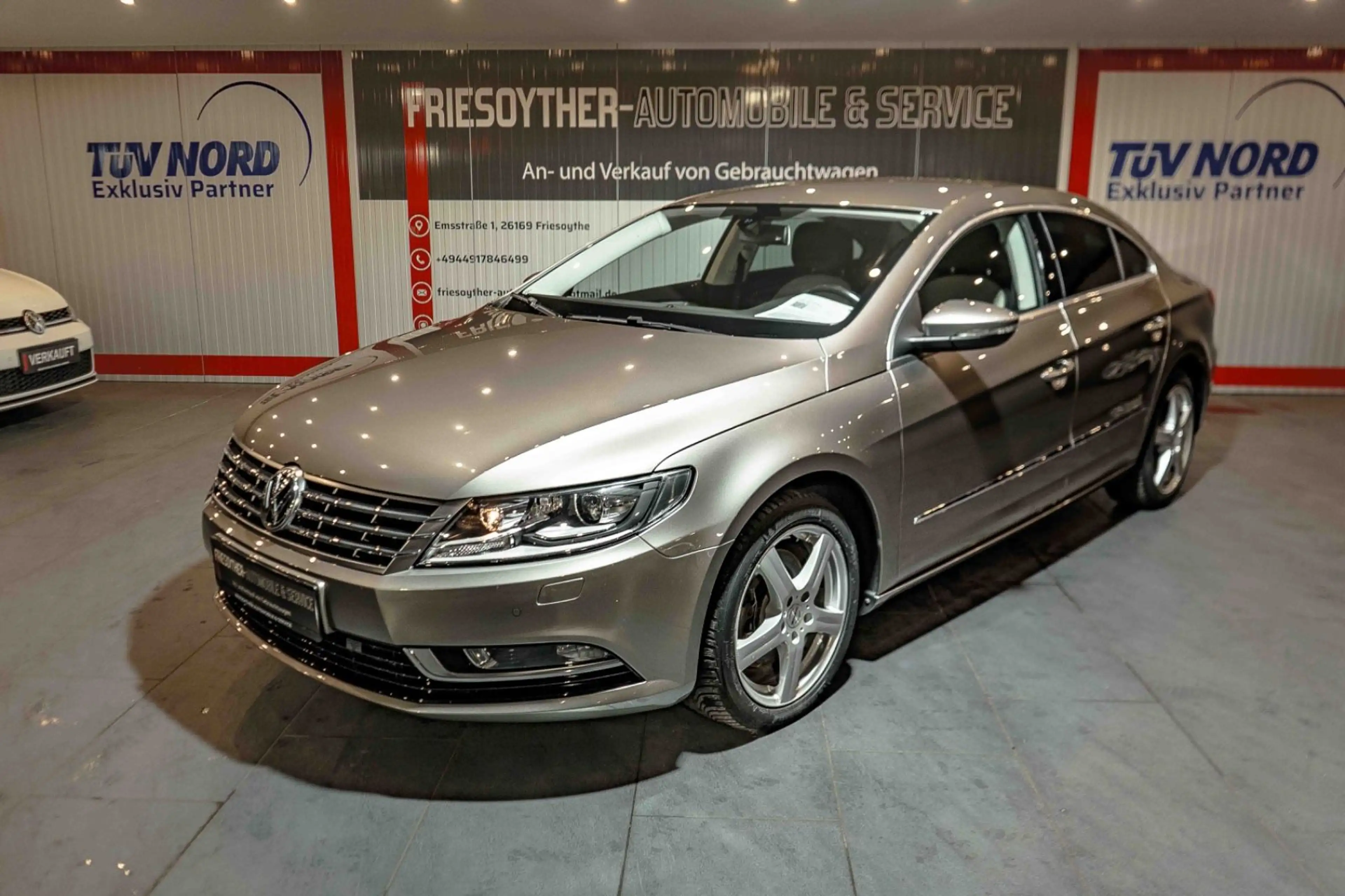 Volkswagen CC Xenon Navi R.Kamera Sitzhzg Klimaautomatik — photo 5