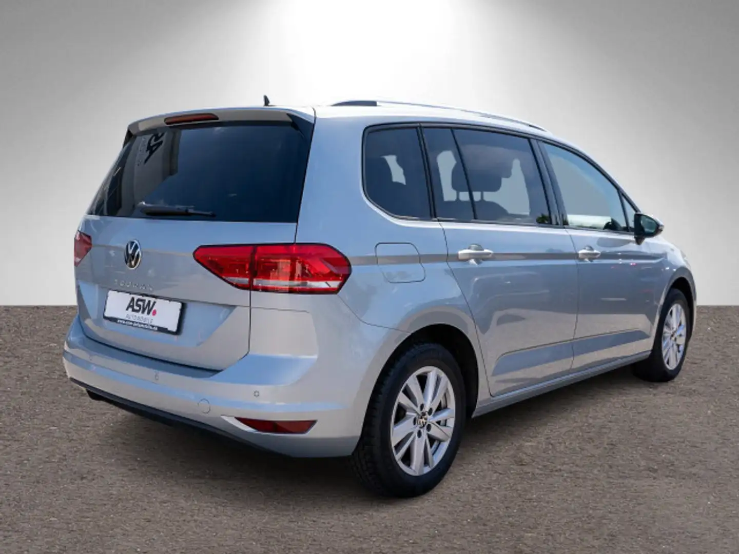 Volkswagen Touran Comfortline 1.5TSI DSG Nav RFK ACC AHK 7S Silber - 2