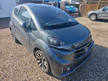 Mopedauto gepflegt mit Austauschmotor 23T gelaufen