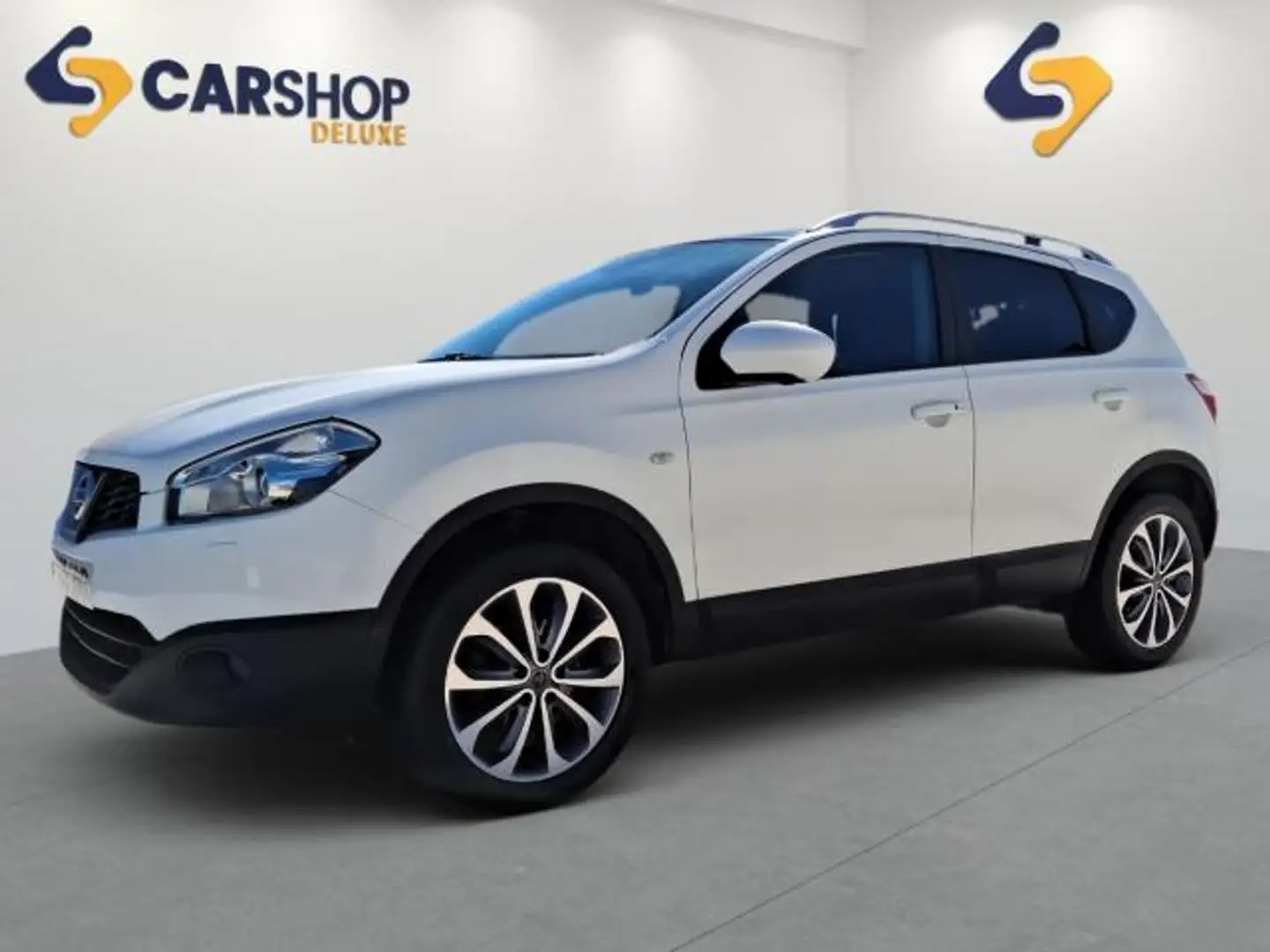 Nissan Qashqai +2 2.0 16V 360 Blanc - 1