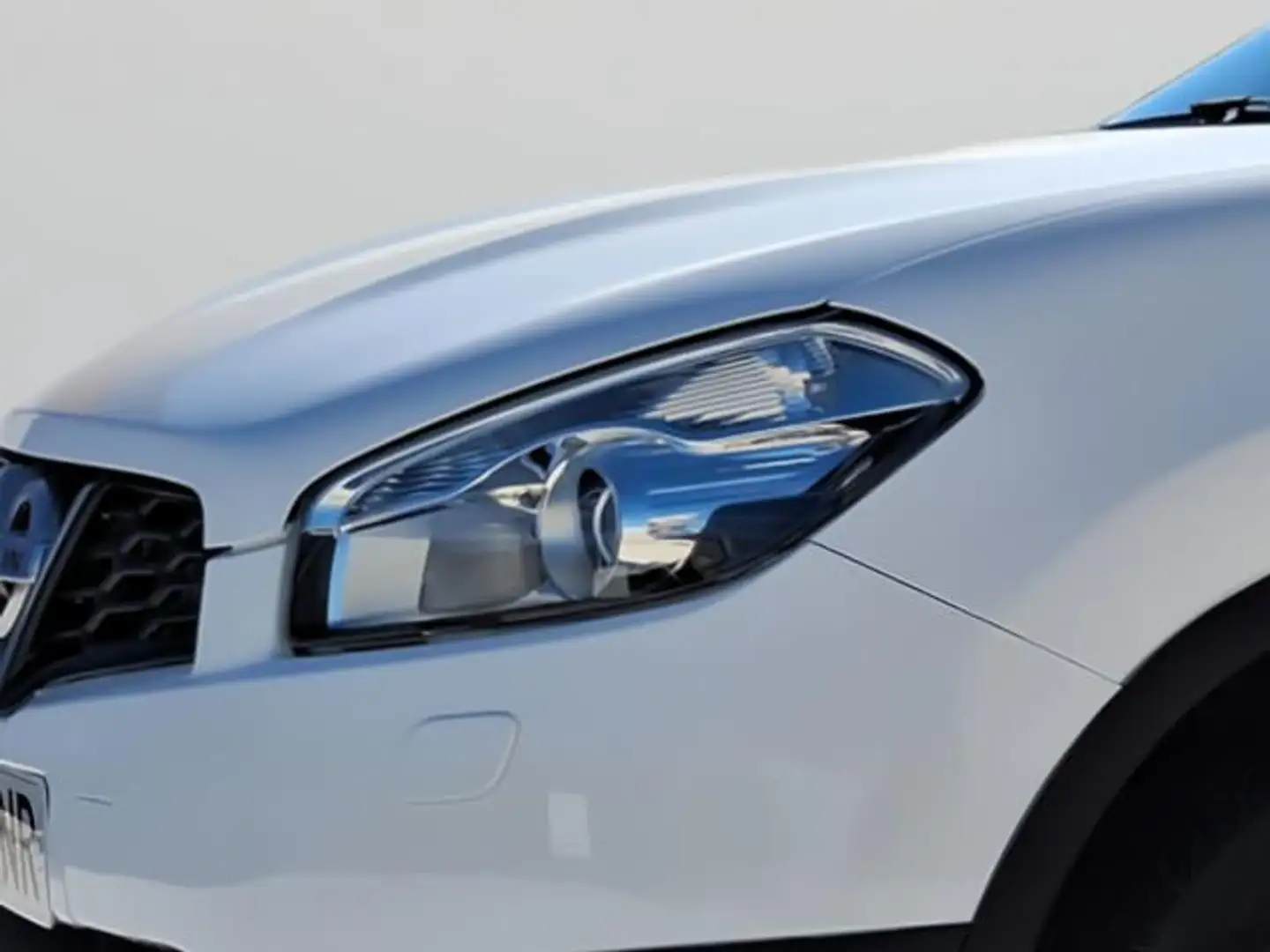 Nissan Qashqai +2 2.0 16V 360 Blanc - 2