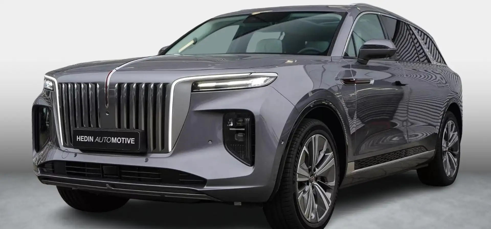 Hongqi E-HS9 99kWh President | Panoramisch Dak | Grey & White i Grey - 1