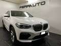 BMW X4 xdrive25d xLine auto Weiß - thumbnail 2