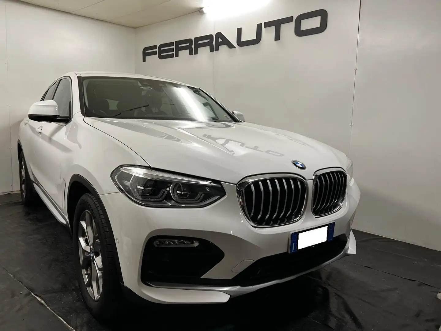 BMW X4 xdrive25d xLine auto Blanc - 2