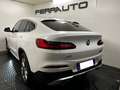 BMW X4 xdrive25d xLine auto Weiß - thumbnail 4