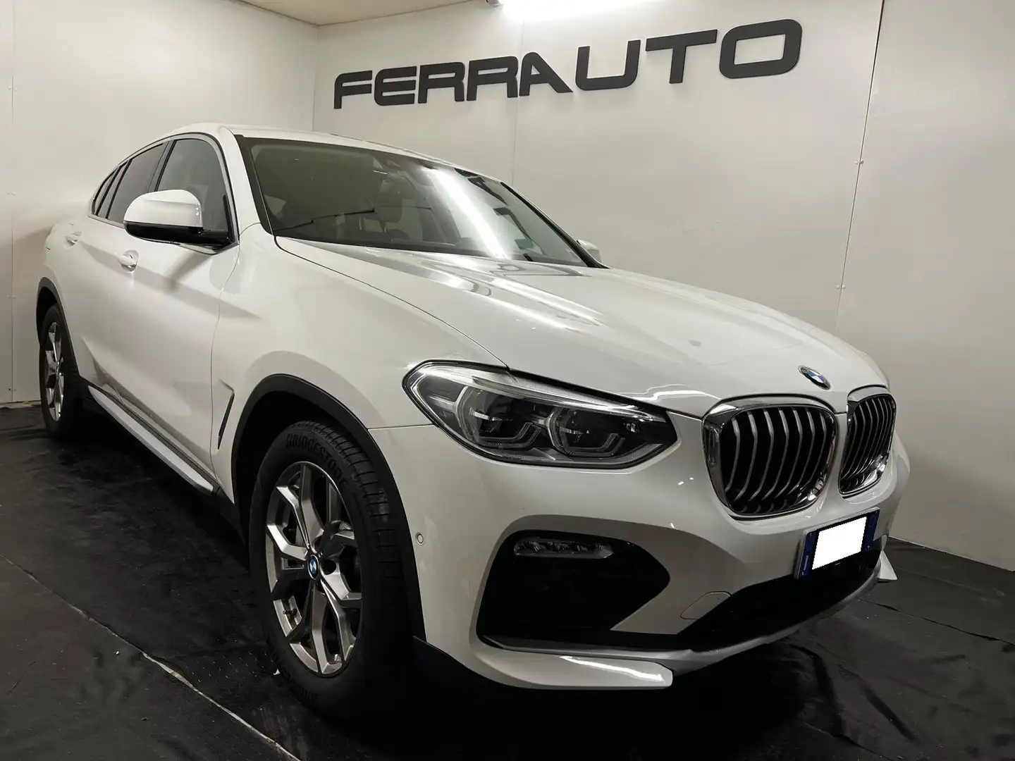 BMW X4 xdrive25d xLine auto Blanc - 1