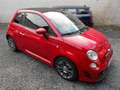 Abarth 500C 1.4 turbo cabriolet Rouge - thumbnail 3