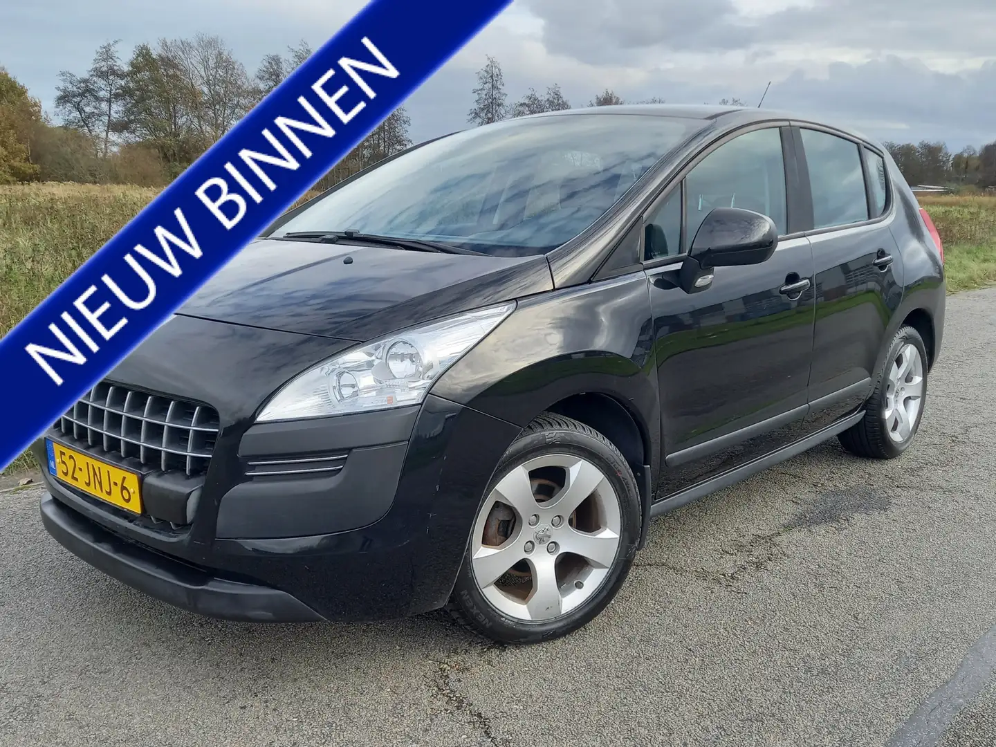 Peugeot 3008 1.6 VTi SR Negro - 1