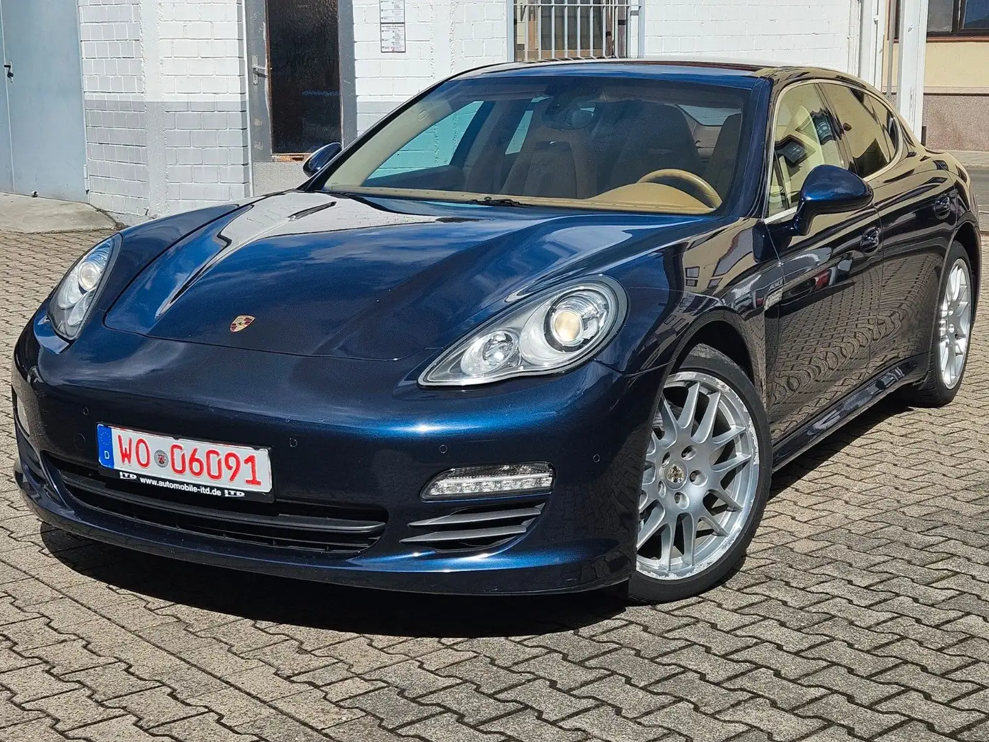 Porsche Panamera Diesel AHK/Leder-beige/Carbon/Bose Blu/Azzurro - 1
