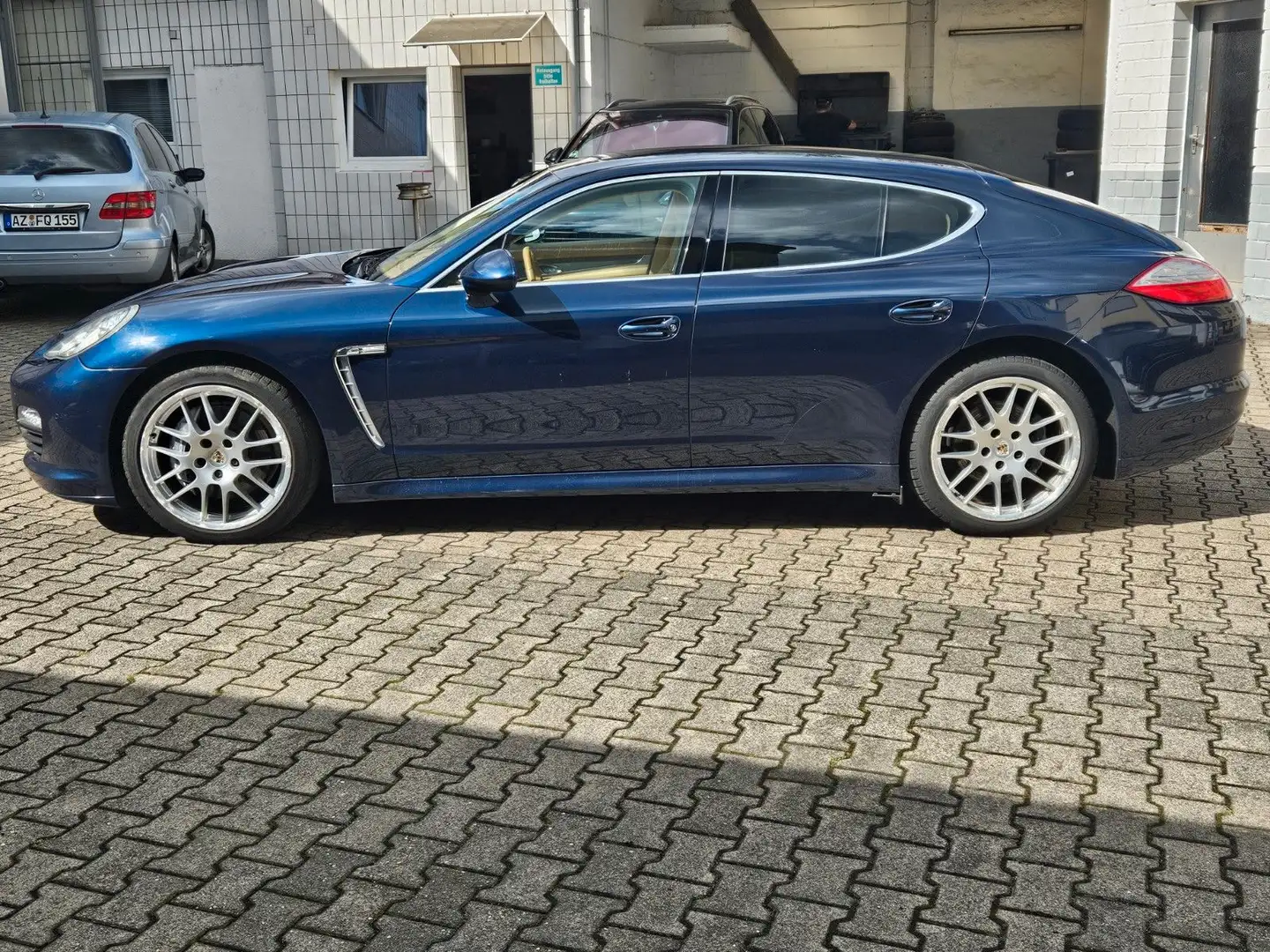 Porsche Panamera Diesel AHK/Leder-beige/Carbon/Bose Blu/Azzurro - 2
