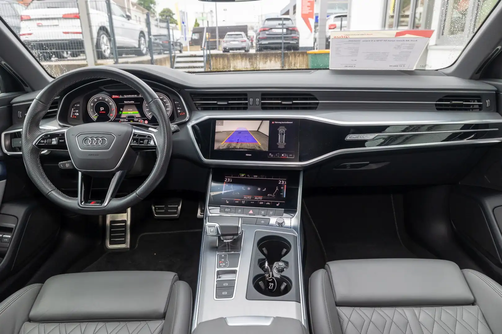 Audi A6 Avant sport 55 TFSI e S tr.(AHK, Matrix, Navi+, Grau - 2