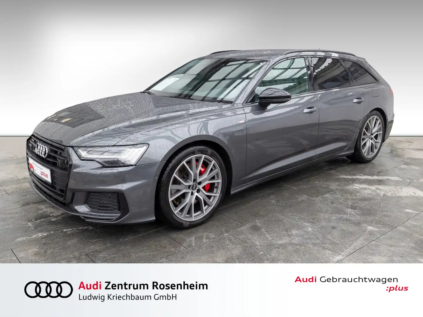 Audi A6 Avant sport 55 TFSI e S tr.(AHK, Matrix, Navi+, Grau - 1