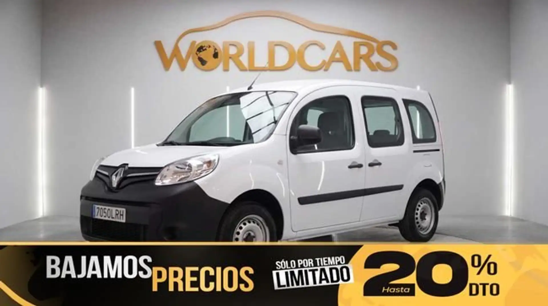 Renault Kangoo 1.5 blue dci profesional 95 cv Blanco - 1
