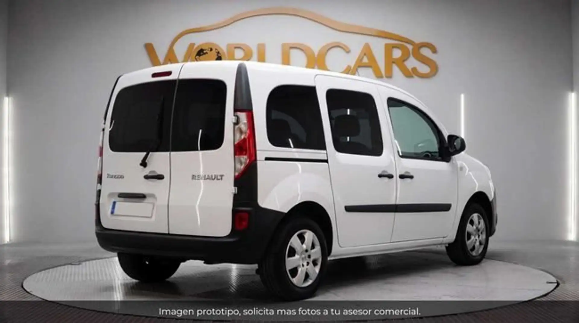 Renault Kangoo 1.5 blue dci profesional 95 cv Blanco - 2