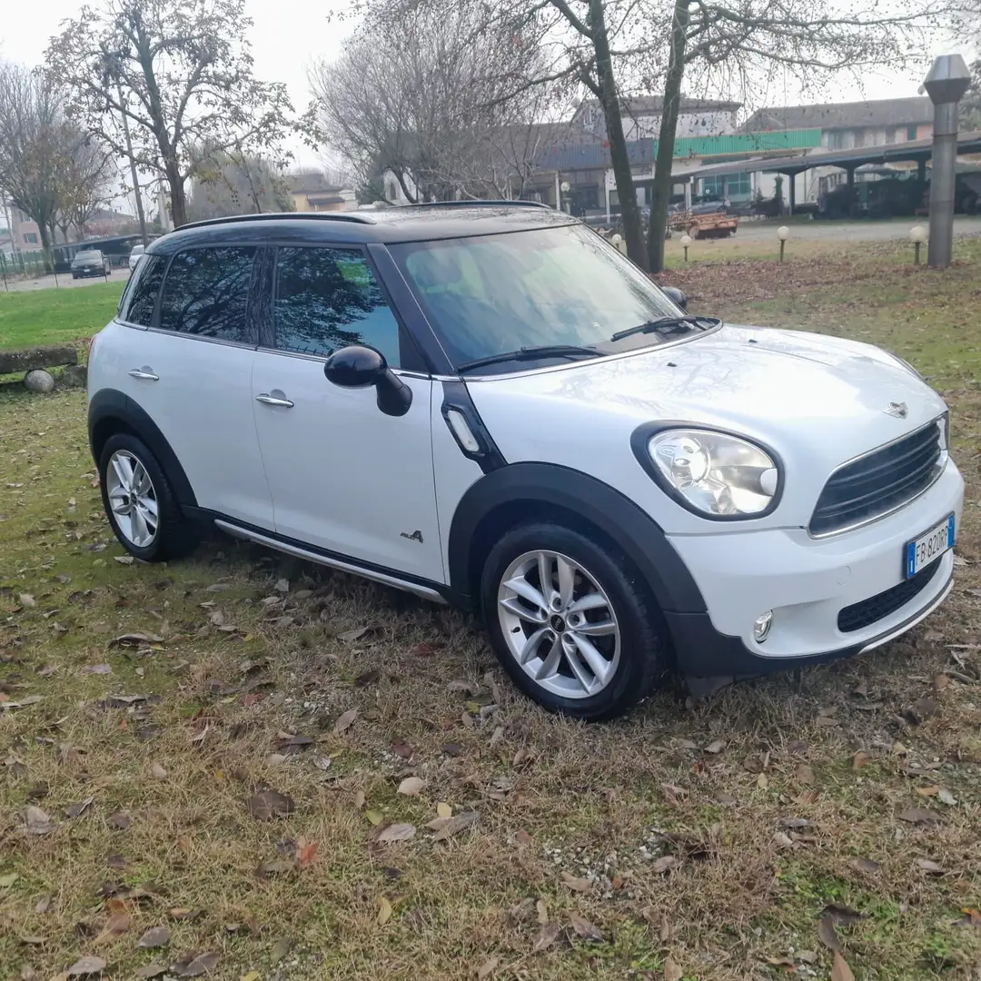 MINI Cooper D Countryman 1.6 all4 E6 - 2