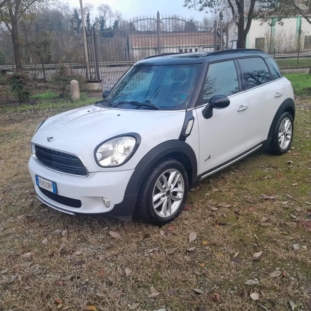 MINI Cooper D Countryman 1.6 all4 E6 - 1