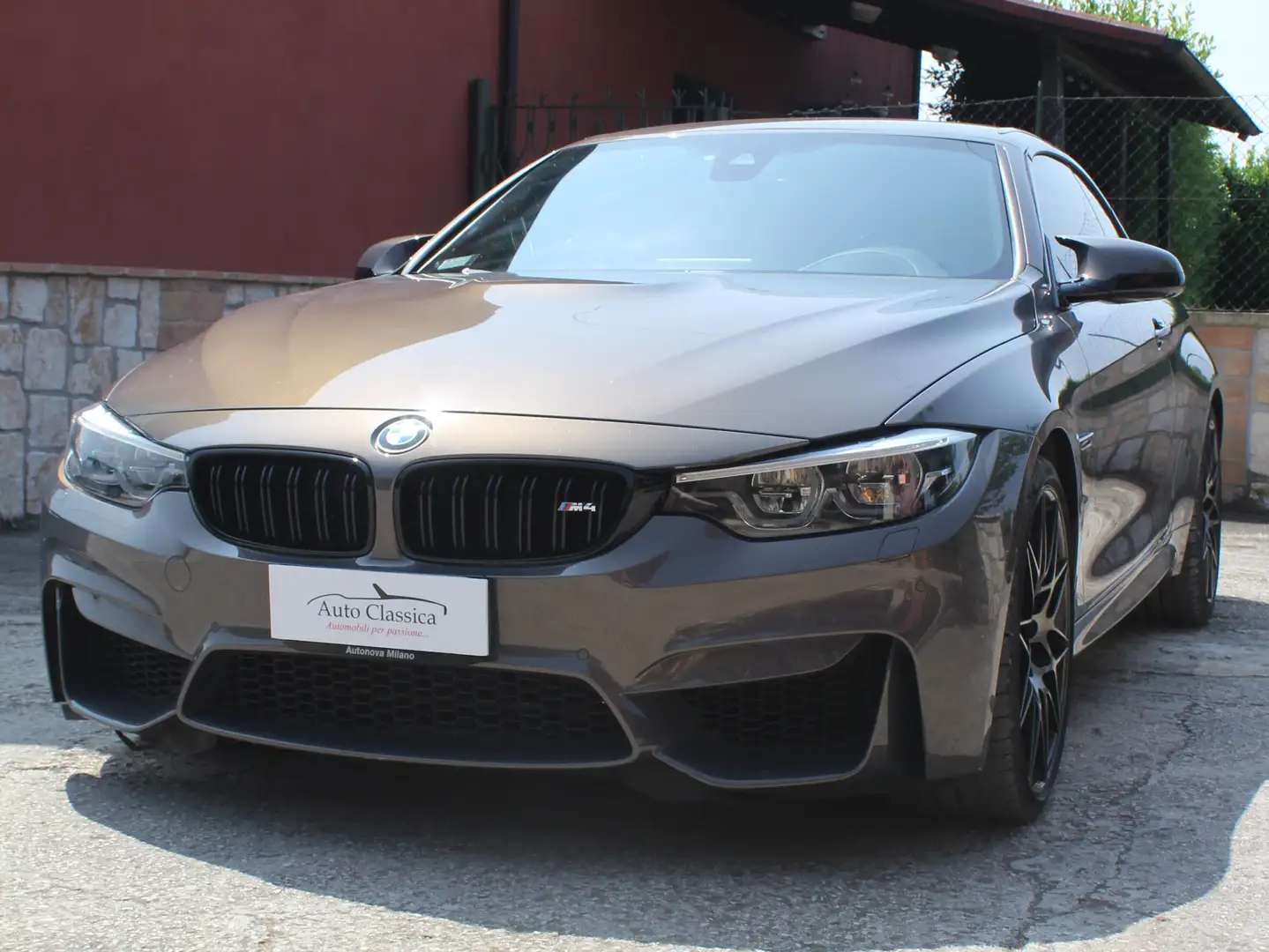 BMW M4 M4  CABRIO COMPETITION INDIVIDUAL Bronzo - 2