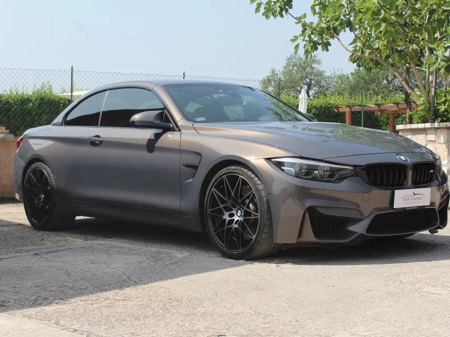 BMW M4 M4  CABRIO COMPETITION INDIVIDUAL Bronzo - 1