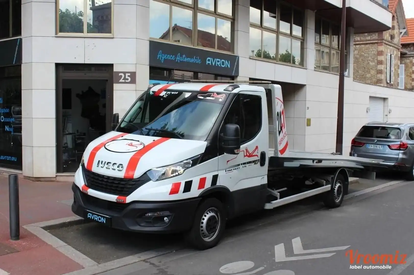 Iveco Daily Vu 35S16 2.3 MJET 156 CV Dépanneuse Prix TTC TVA récupérable Blanc - 1