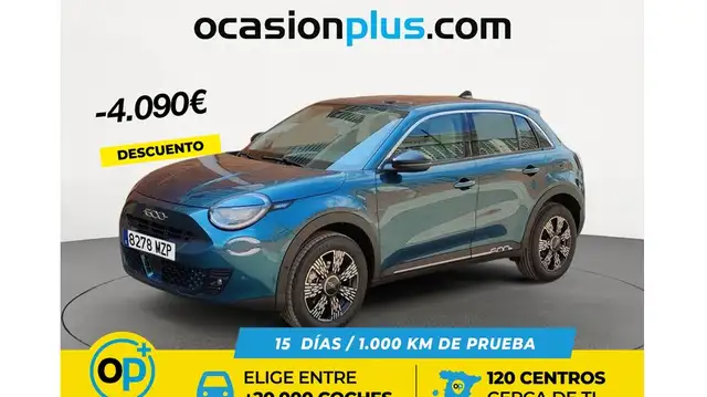 Fiat 600 1.2 MHEV DDCT 100kW