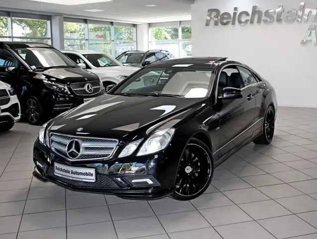 Mercedes-Benz E 350 CGI AMG COUPE LEDER SITZKLIMA PANO COMAND