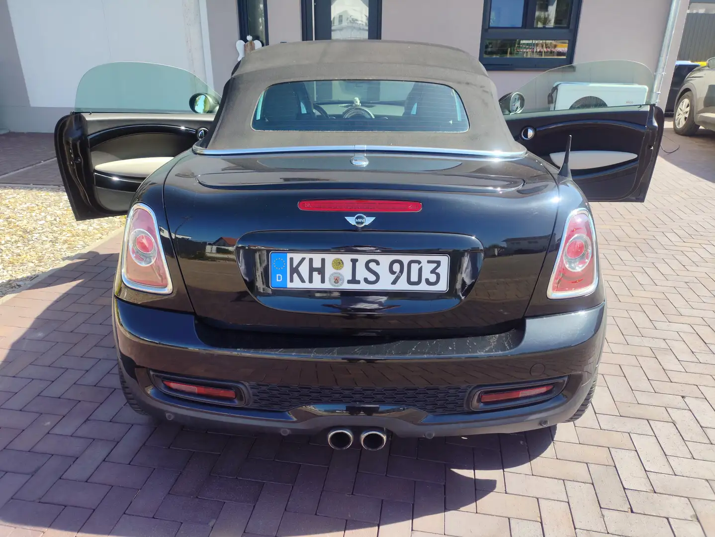 MINI Cooper S Roadster MINI ROADSTER Schwarz - 2