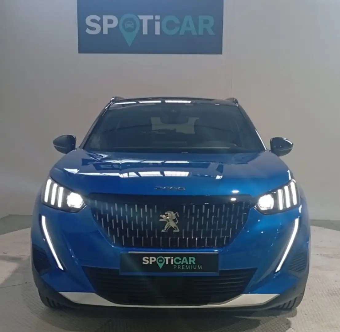 Peugeot 2008 GT Eléctrico 100kW Azul - 2