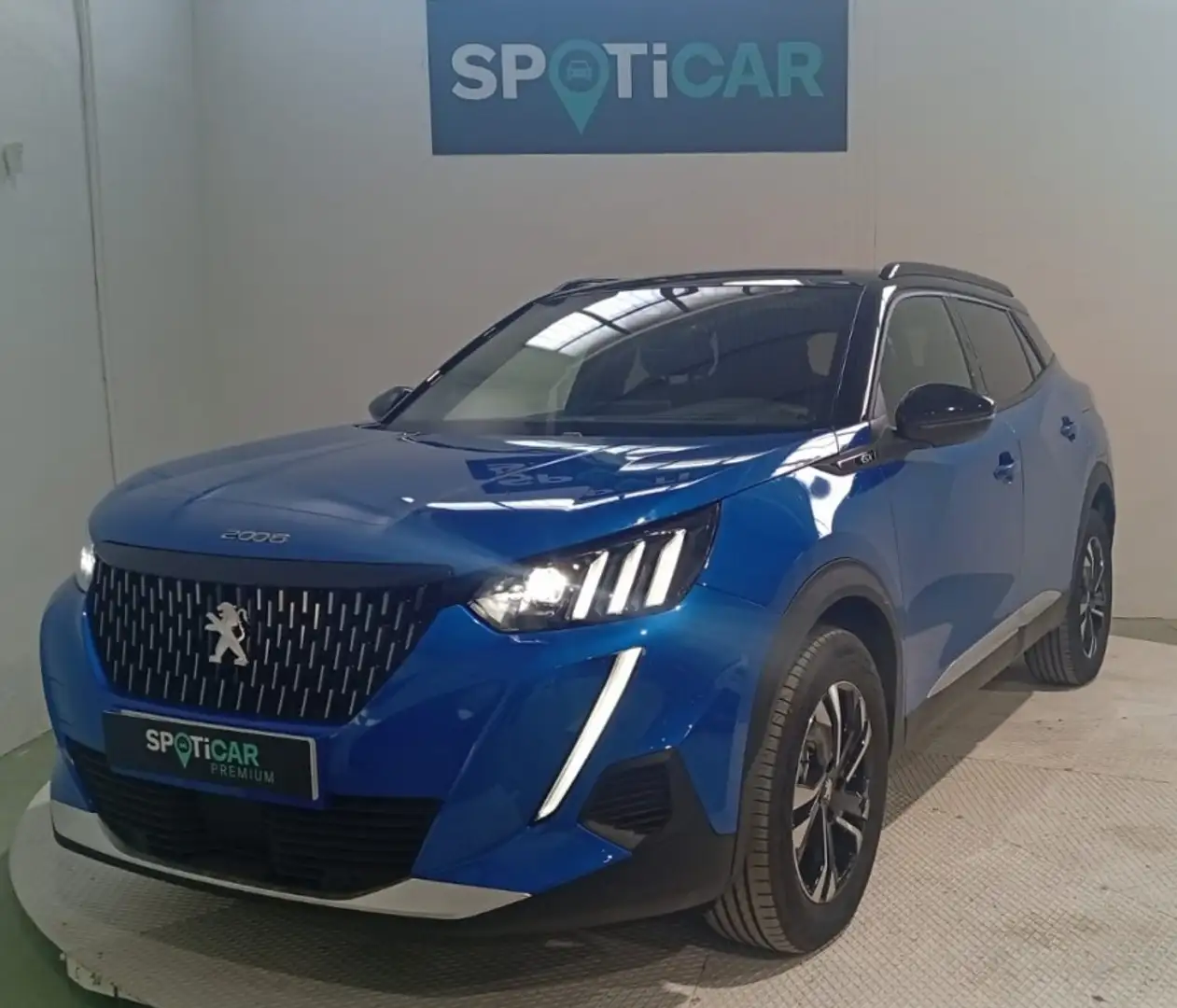 Peugeot 2008 GT Eléctrico 100kW Azul - 1