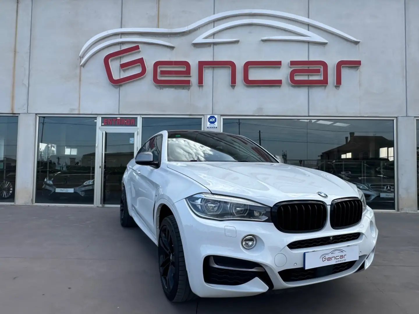 BMW X6 xDrive M50dA Blanco - 1