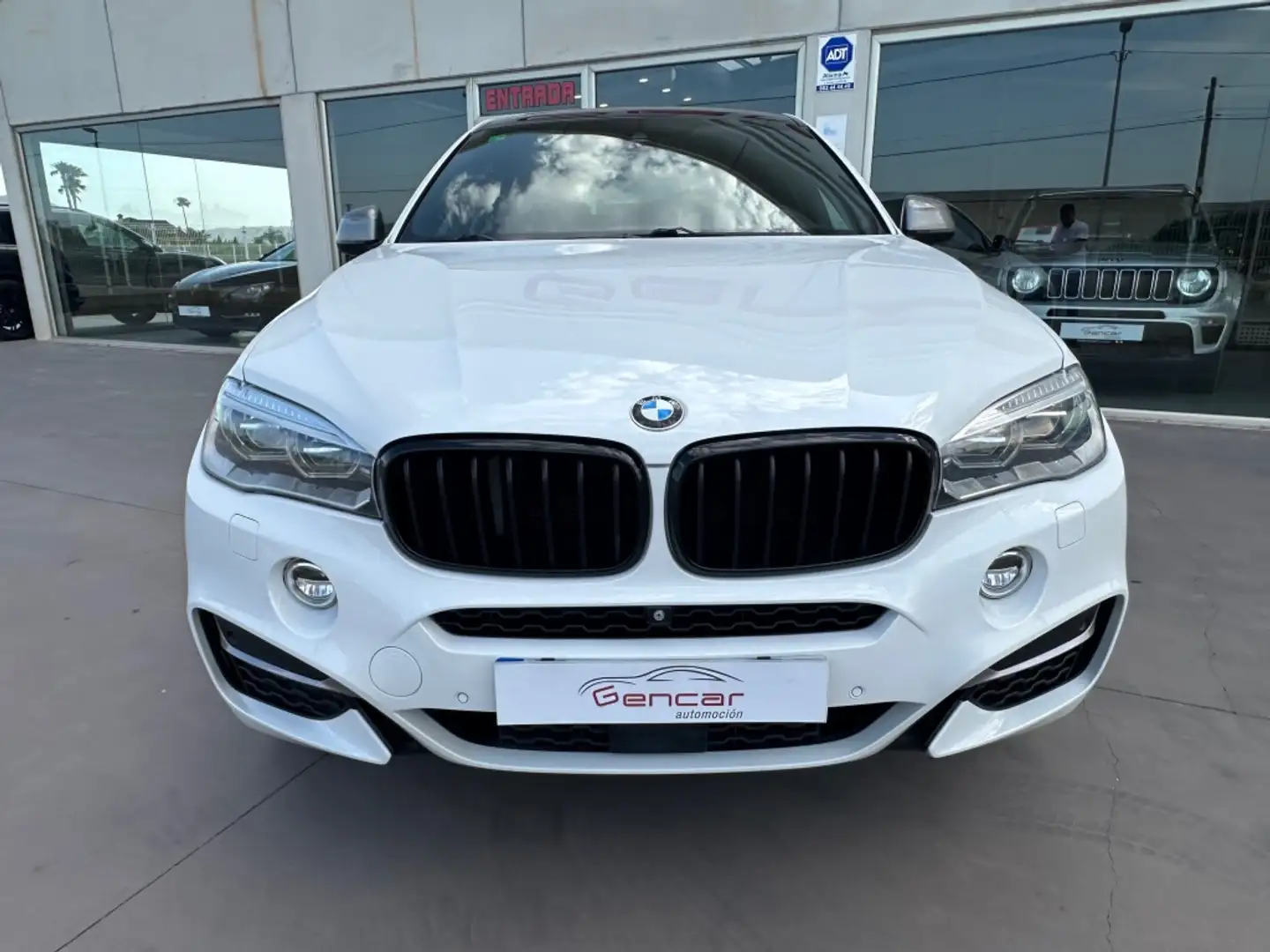 BMW X6 xDrive M50dA Blanco - 2