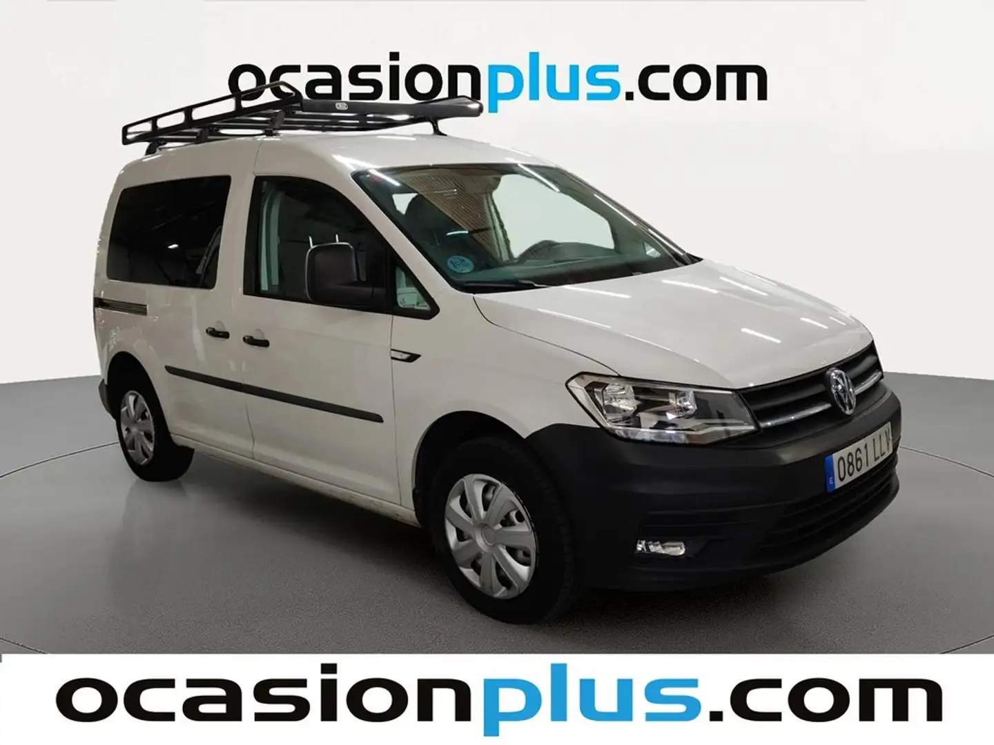 Volkswagen Caddy 2.0TDI Kombi 75kW Blanco - 2