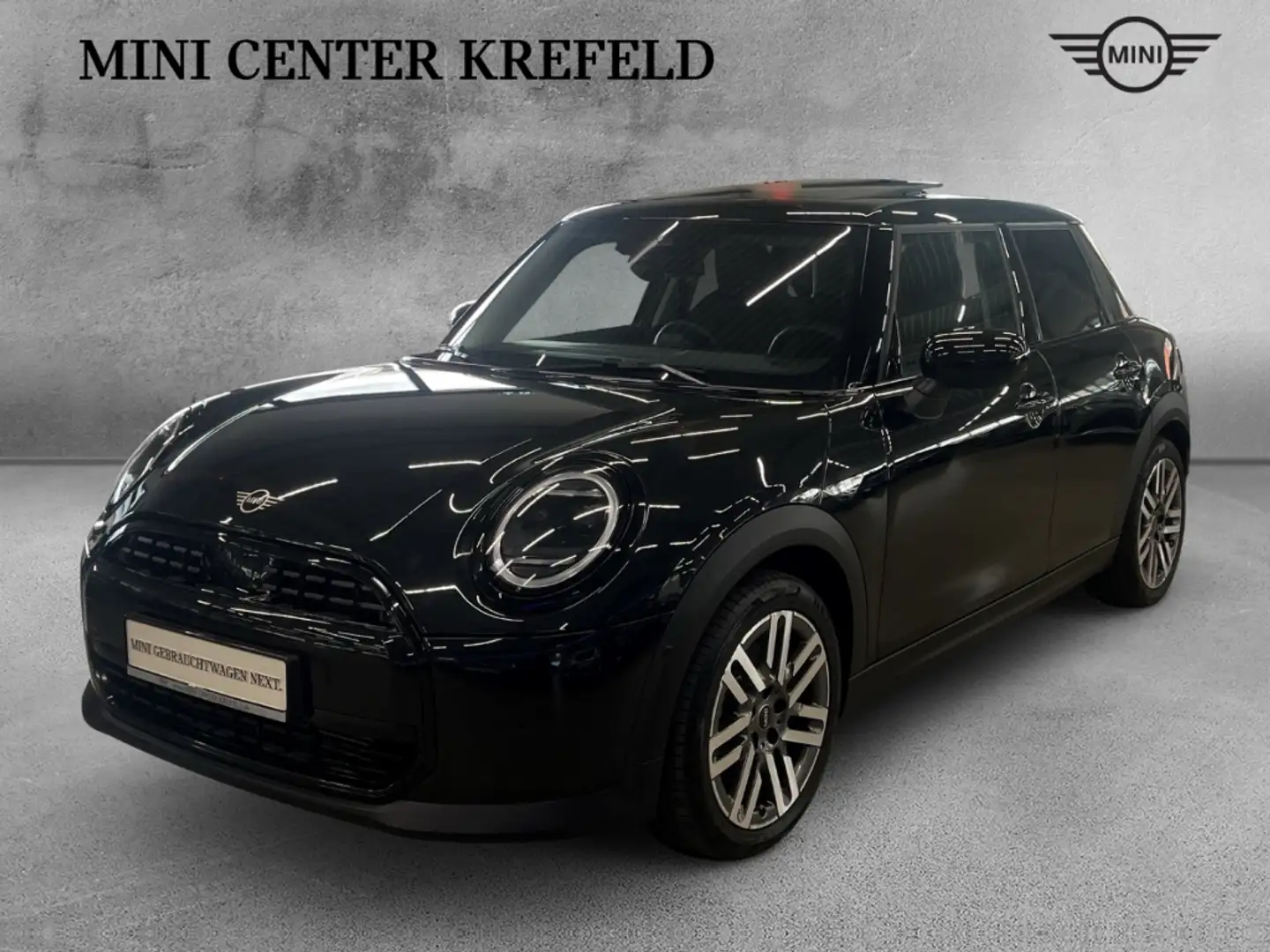 MINI CLASSIC TRIM PAKET M AUTOMATIK NAVI HuD LED PDC Schwarz - 1