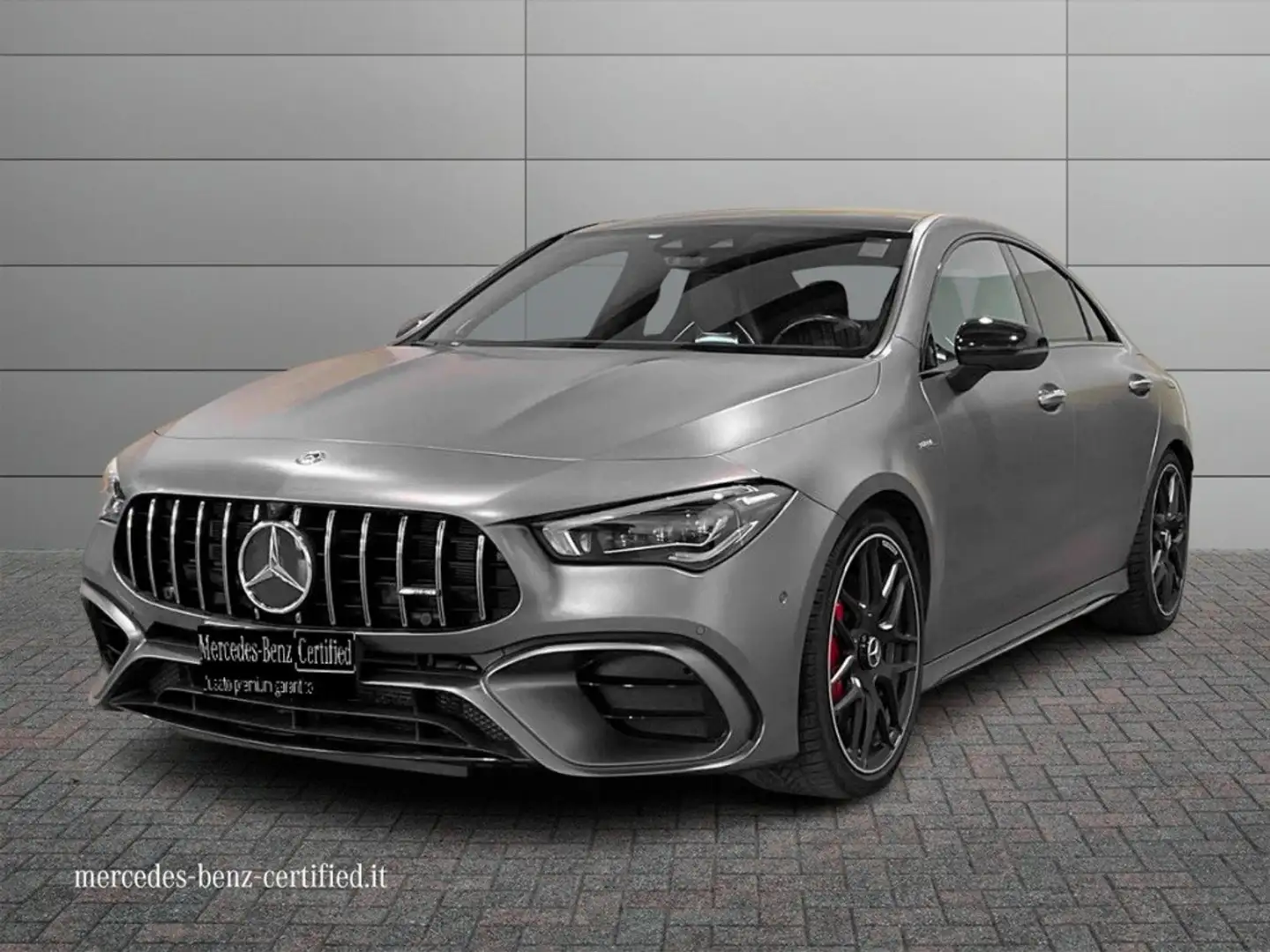 Mercedes-Benz CLA 45 AMG - CLA Coupe AMG 45 S 4matic+ auto Grijs - 1