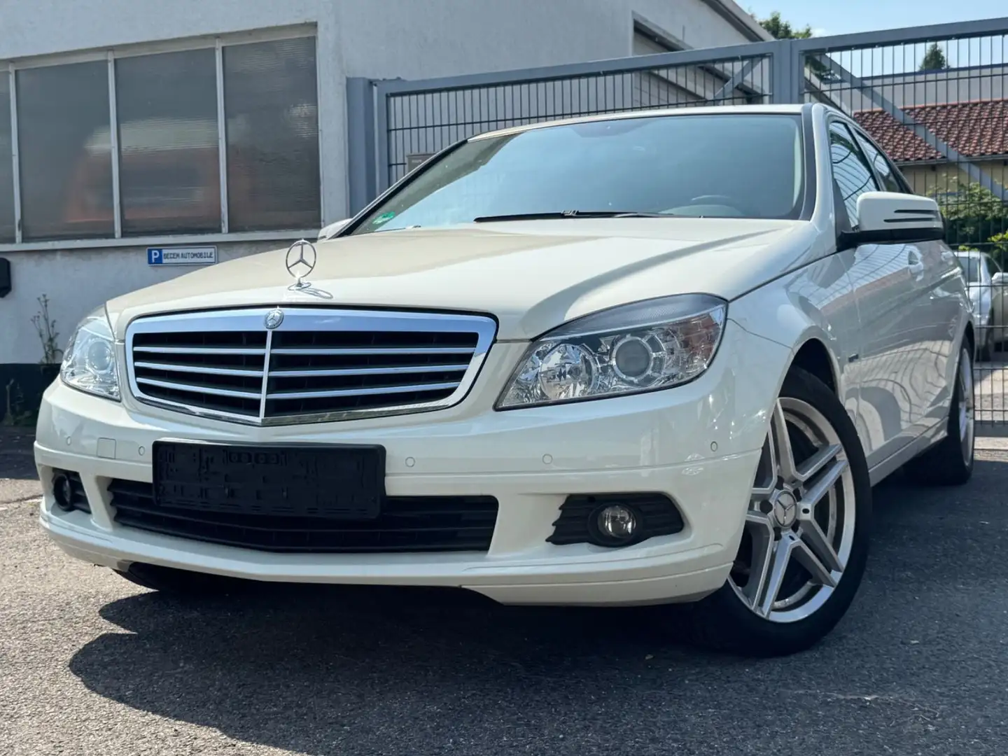 Mercedes-Benz C 200 C200CGI BlueEfficiency*2HAND*PDC*SHZ*TEMP*8 FACH Wit - 2