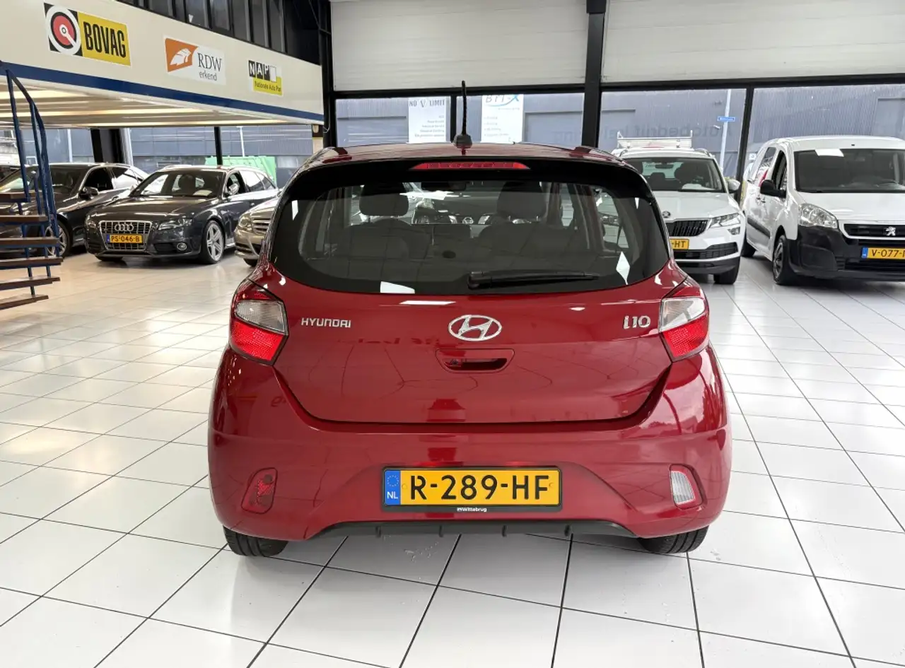 Hyundai i10 1.0 Comfort Smart 5p Bovag Garantie Automaat, миниатюра 14