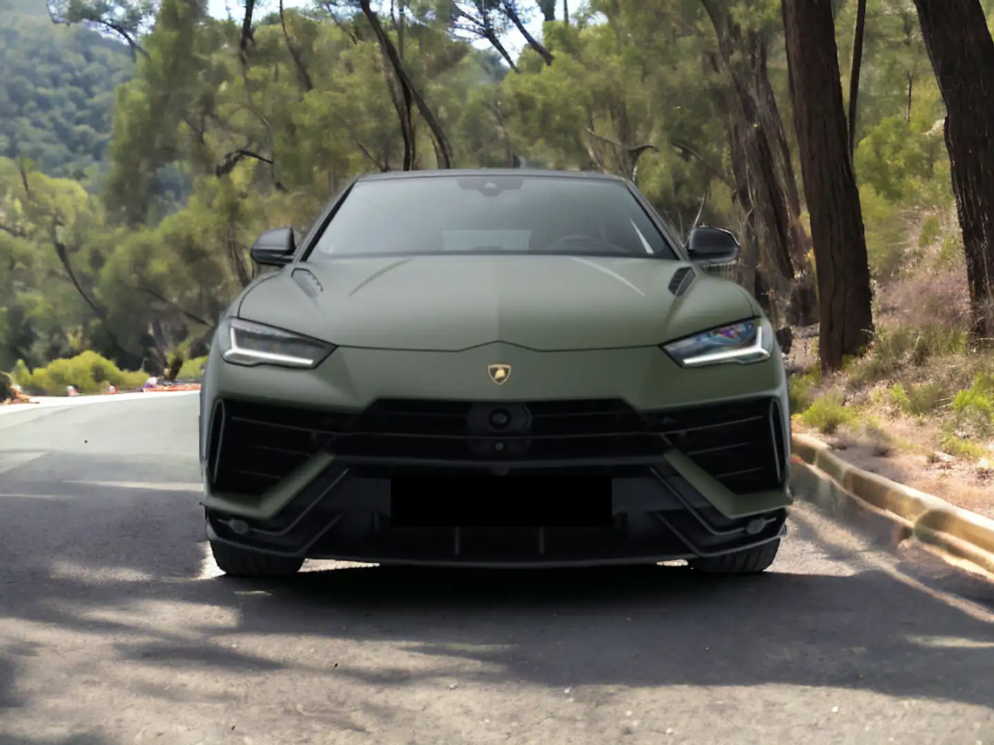 Lamborghini Urus Performante Verde - 1
