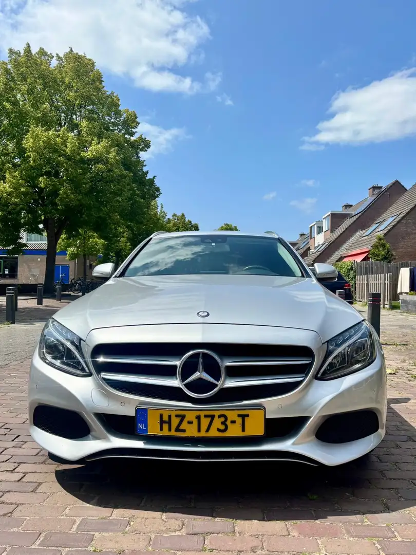 Mercedes-Benz C 200 CDI Prestige Grijs - 2