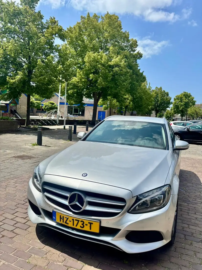 Mercedes-Benz C 200 CDI Prestige Grijs - 1