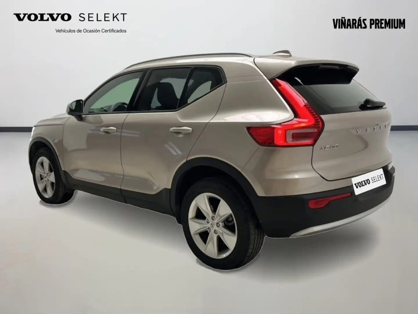 Volvo XC40 B3 Core Aut. Gris - 2