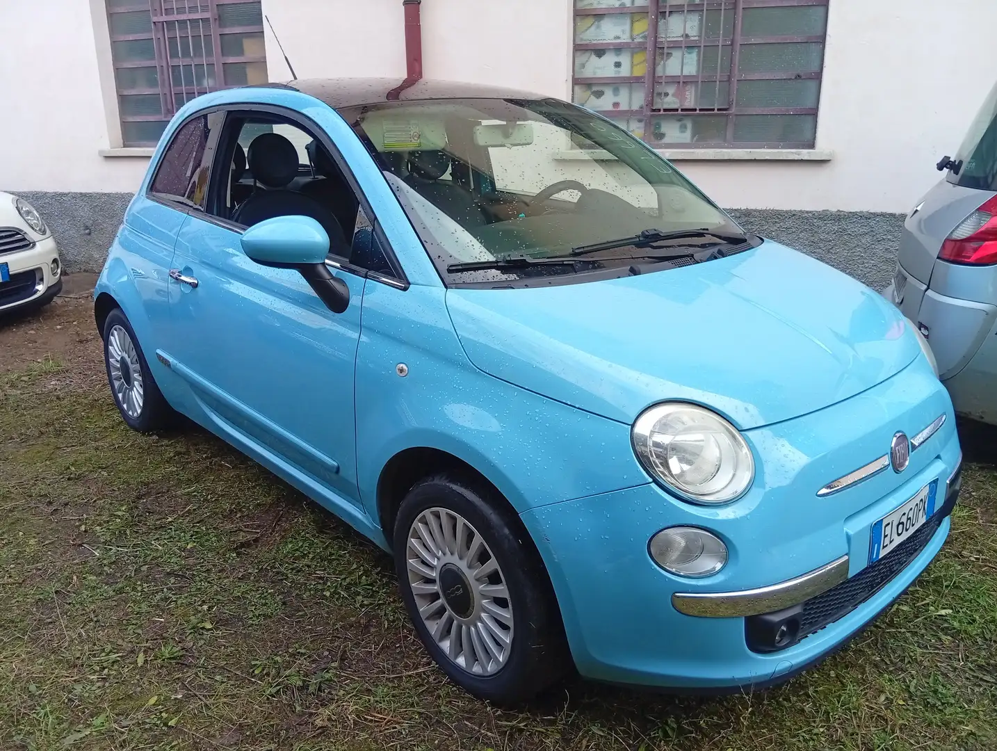 Fiat 500 500 III 1.2 easypower Lounge Gpl 69cv Bleu - 1
