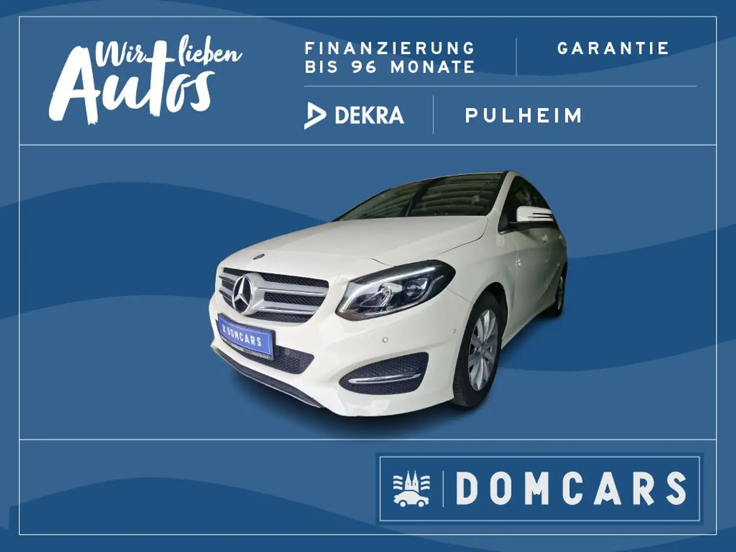 Mercedes-Benz B 180 /NAVI/GARANTIE/EURO 6/KAMERA/LED/AUTOMATIK/ Biały - 1