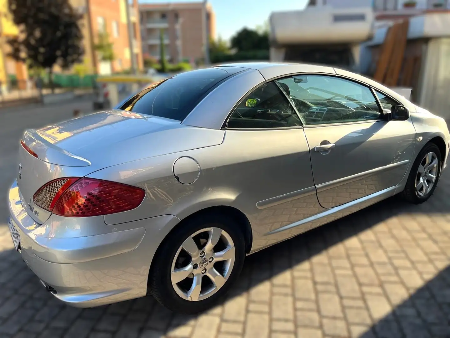 Peugeot 307 CC 1.6 16v Tecno Ezüst - 2