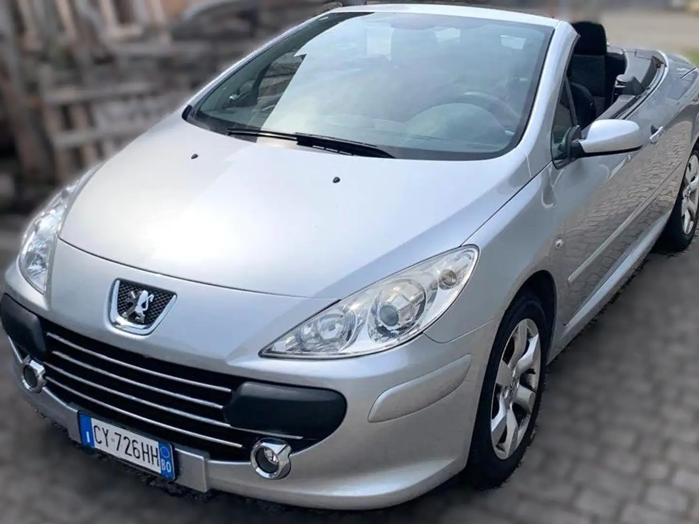 Peugeot 307 CC 1.6 16v Tecno Ezüst - 1