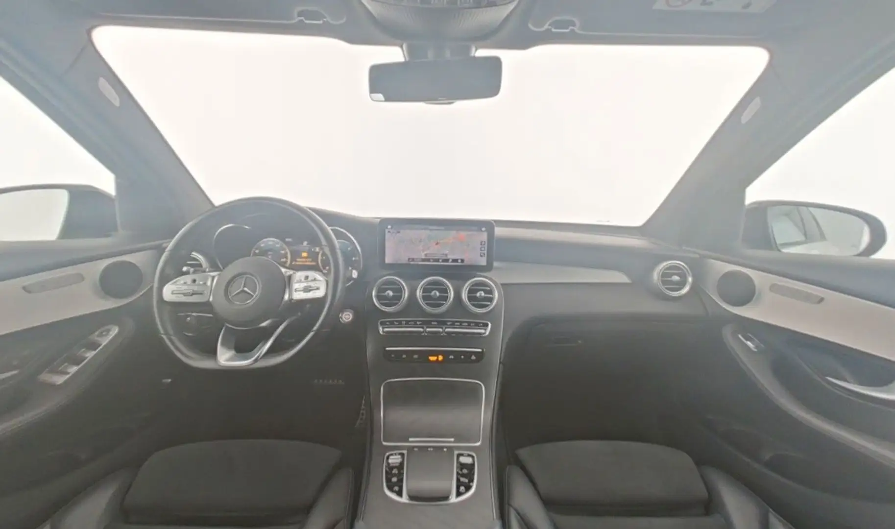 Mercedes-Benz GLC 220 d 4M AMG NIGHT WIDES. KAM LED AHK TWA Weiß - 2