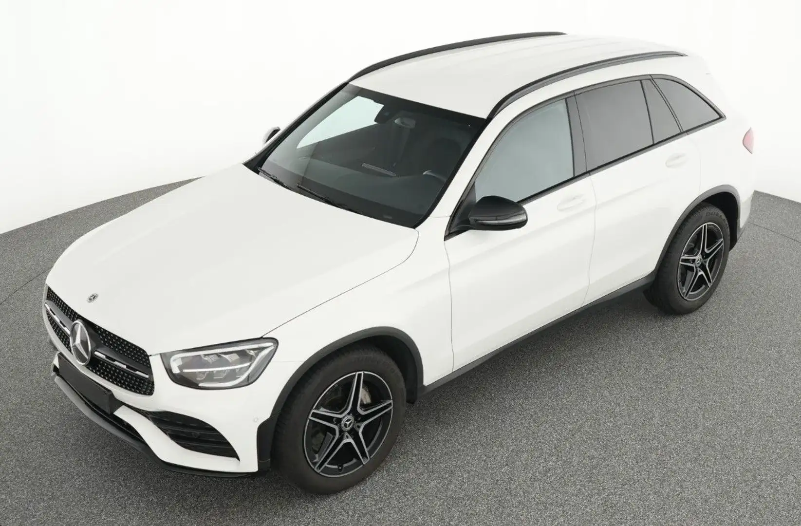 Mercedes-Benz GLC 220 d 4M AMG NIGHT WIDES. KAM LED AHK TWA Weiß - 1