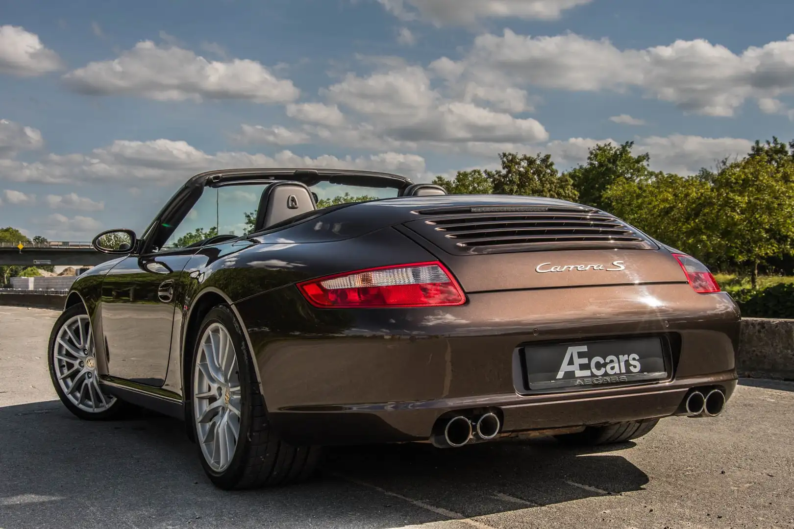 Porsche 997 911 CARRERA S *** MANUAL / PSM / SPORT EXHAUST *** Hnědá - 1