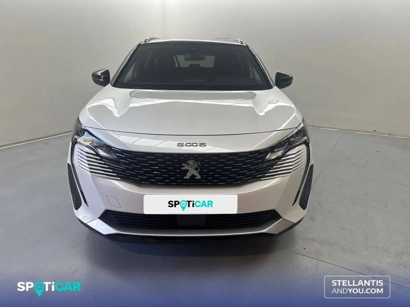 Peugeot 5008 1.5 BlueHDi 96kW S&S EAT8 Allure Pack Blanc - 2