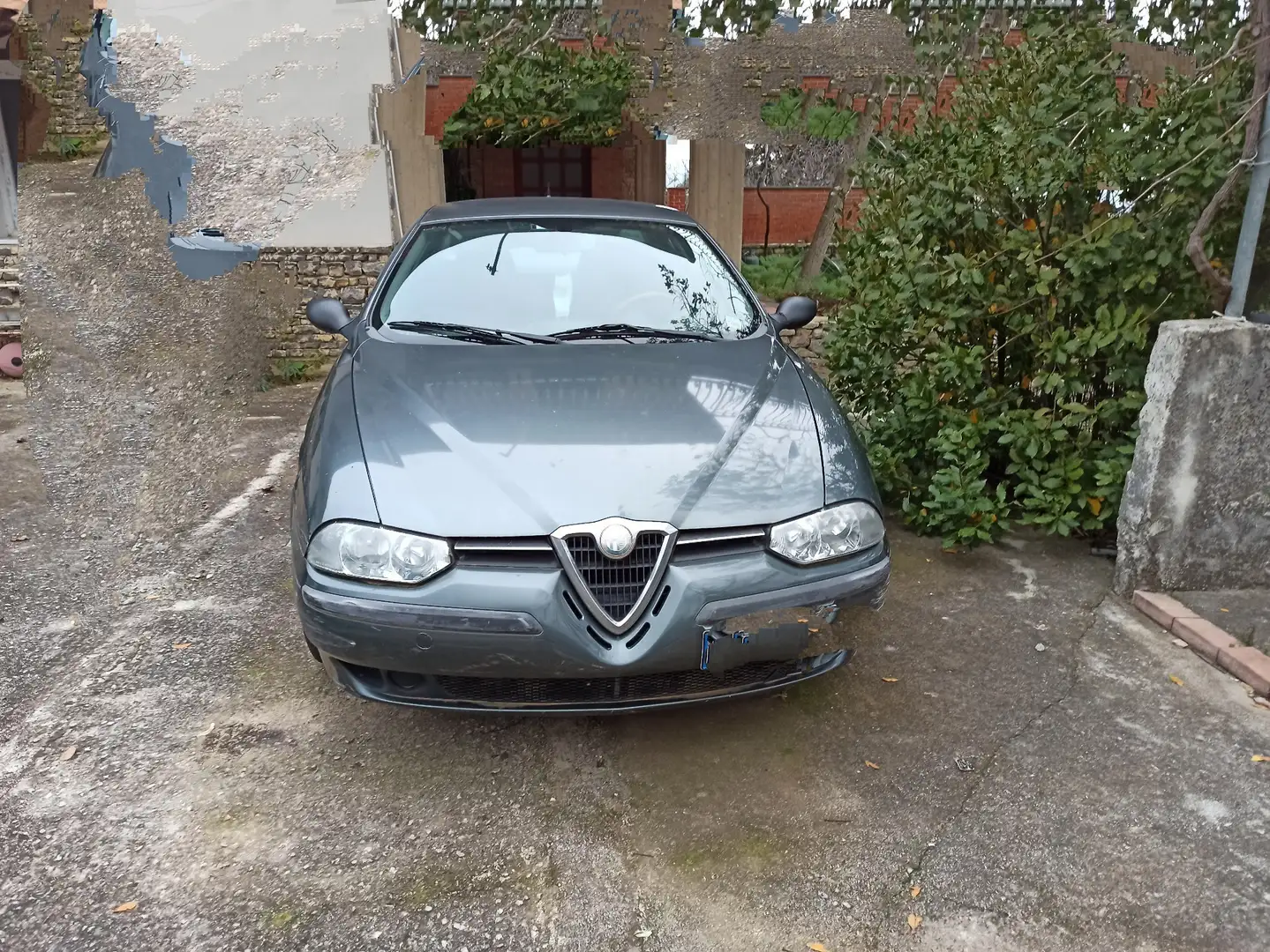 Alfa Romeo 156 1.8 ts 16v Gri - 2