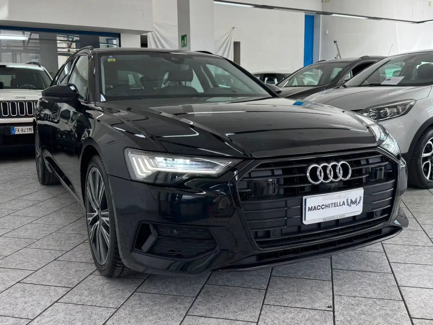 Audi A6 A6 Avant 40 2.0 tdi mhev Business Plus s-tronic Negro - 2