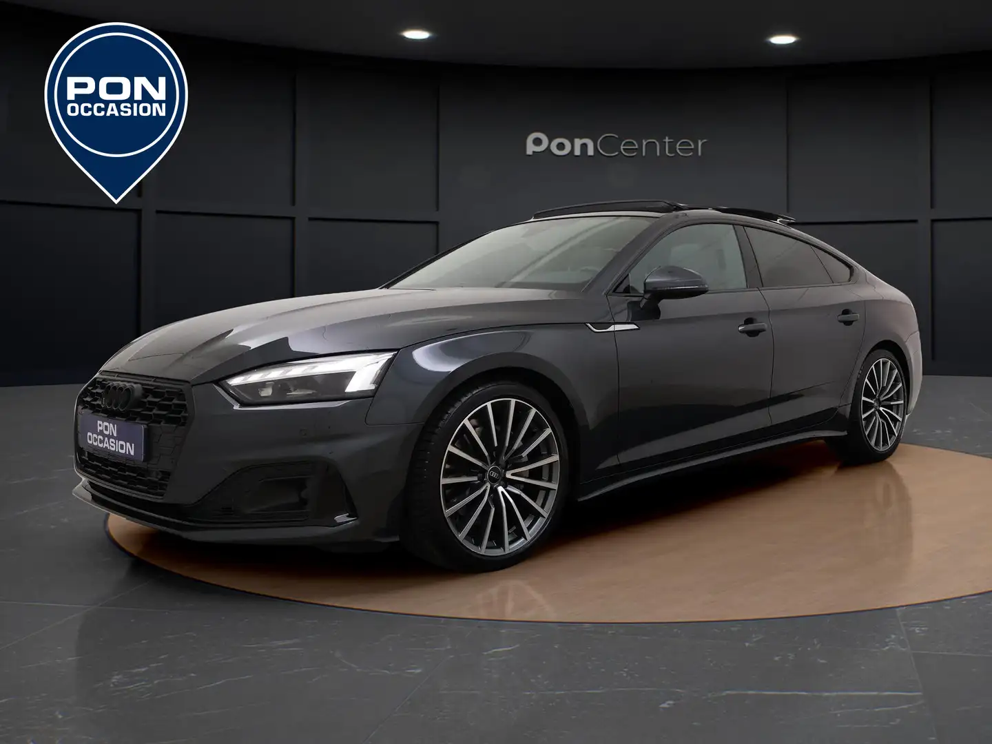 Audi A5 Sportback 40 TFSI 204 PK S-line | Apple CarPlay | Grijs - 1